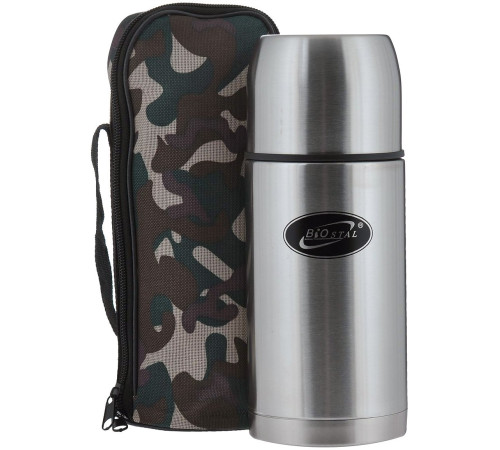 Термос БИОСТАЛЬ Охота NBP-750B Stainless Steel
