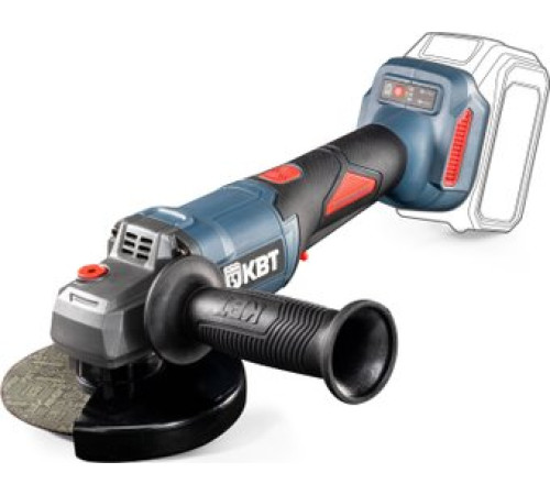 Угловая шлифмашина КВТ GB-20-125R без АКБ