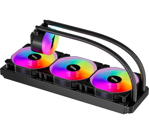 Система жидкостного охлаждения для процессора 1stPlayer TS2 360 черный