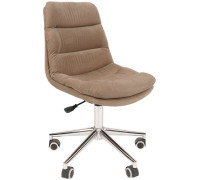 Офисное кресло CHAIRMAN Home 115 ткань, Т-10 бежевый