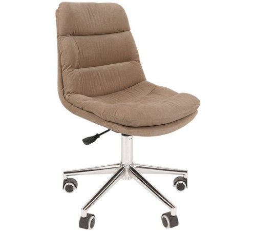 Офисное кресло CHAIRMAN Home 115 ткань, Т-10 бежевый