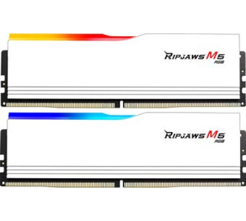 Оперативная память G.Skill Ripjaws M5 RGB 2x24ГБ DDR5 5200 МГц F5-5200J4040A24GX2-RM5RW