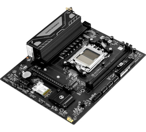 Материнская плата Maxsun Challenger B650M WiFi