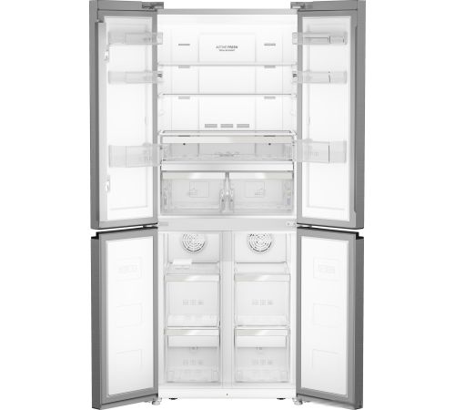 Четырёхдверный холодильник Hotpoint HFP4 480I X