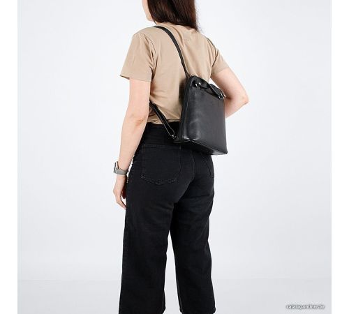 Городской рюкзак Francesco Molinary 513-626-1-019-BLK
