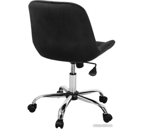Офисный стул СоюзРегионПоставка Тоскана-лифт СРП-333 эмаль/велюр Velluto 20 черный