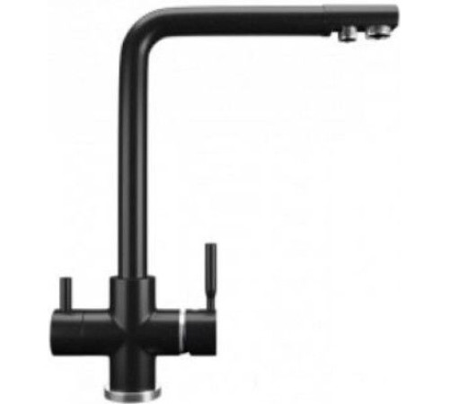 Смеситель Ulgran U-016 344 ультра-черный