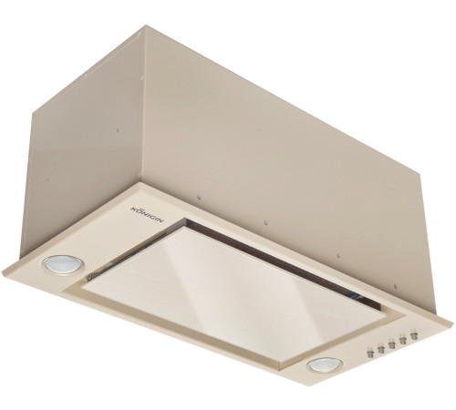 Кухонная вытяжка Konigin Checkbox 60 слоновая кость