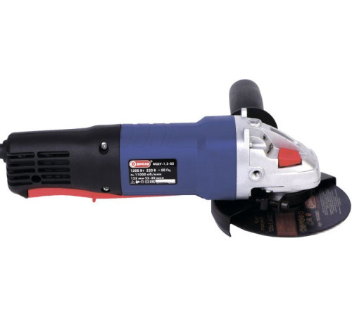 Угловая шлифмашина ДИОЛД МШУ-1.2-02