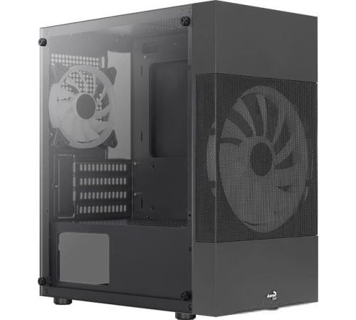 Корпус AeroCool Atomic Lite-G-BK-V2