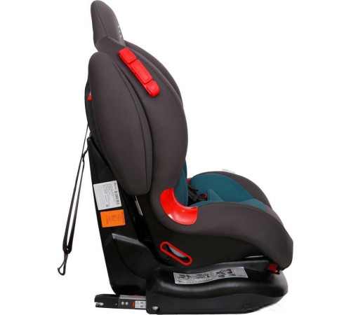 Детское автокресло Еду-Еду KS 525 KRES3802 темно-серый/темно-бирюзовый