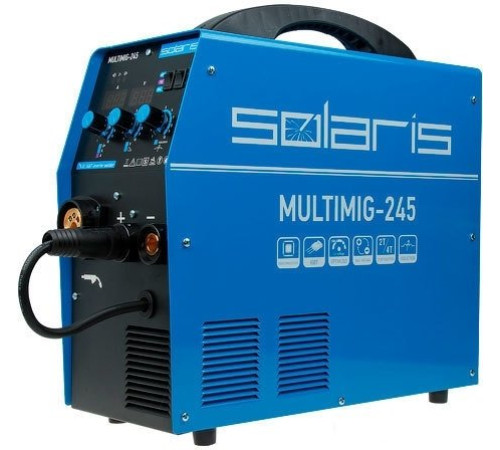 Сварочный инвертор Solaris MULTIMIG-245