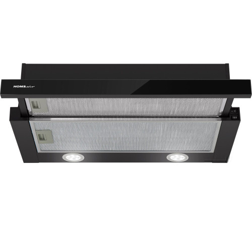 Кухонная вытяжка HOMSair Flat 60 Glass черный
