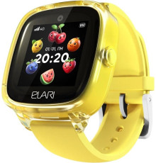 Детские умные часы Elari KidPhone Fresh 4G желтый
