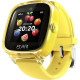 Детские умные часы Elari KidPhone Fresh 4G желтый