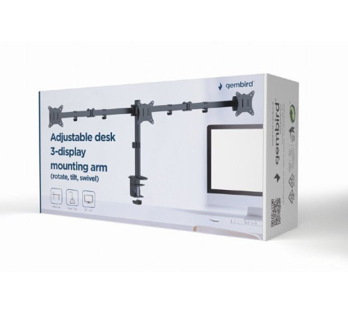 Кронштейн для монитора Gembird MA-D3-01