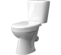 Унитаз напольный Керамин Лаго бачок, сиденье полипропилен, 1-реж. Инкоэр