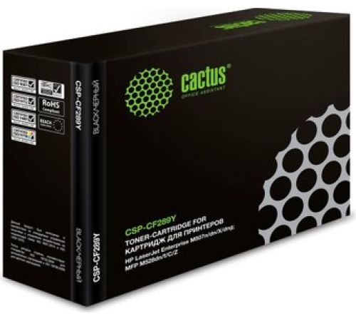 Картридж CACTUS CSP-CF289Y аналог HP CF289Y