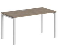 Стол Norden 140x60x75 SG.202.OD.63.WH белый/дуб темный
