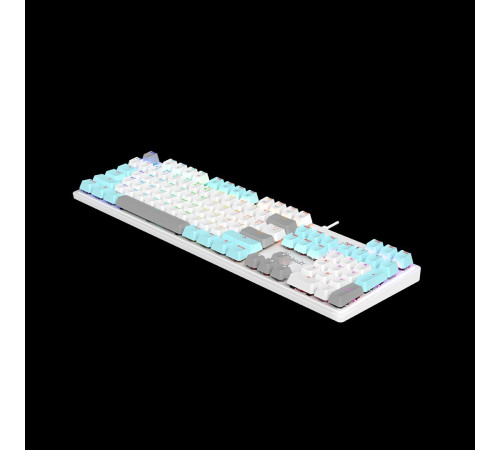 Клавиатура A4Tech Bloody S510N белый, Bloody BLMS Red