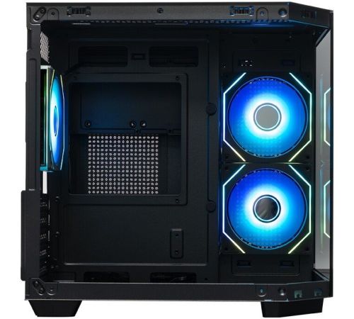 Корпус XASTRA QT400M 3ARGB-C6-AC черный