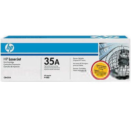 Картридж HP 35A CB435A