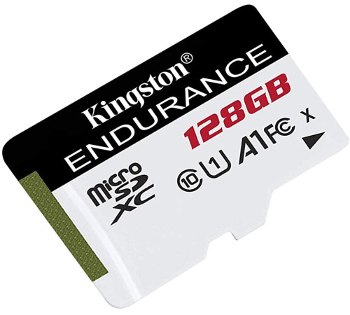 Карта памяти Kingston High Endurance microSDXC 128GB