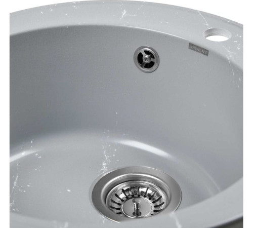 Кухонная мойка Wisent WA05-17 с сифоном GER013