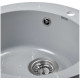 Кухонная мойка Wisent WA05-17 с сифоном GER013