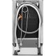 Встраиваемая посудомоечная машина Electrolux KEAD2100L