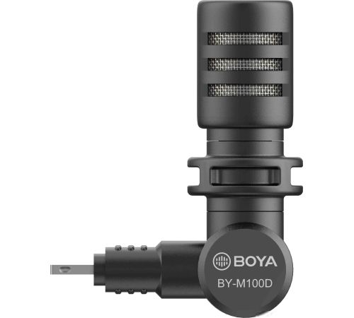 Коннекторный микрофон BOYA BY-M100D