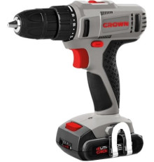 Дрель-шуруповерт Crown CT21055L-1.5 BMC с 2-мя АКБ, кейс