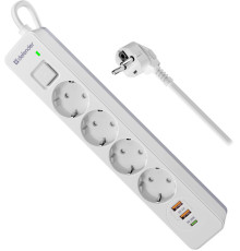 Сетевой фильтр Defender DFS 143 3 м