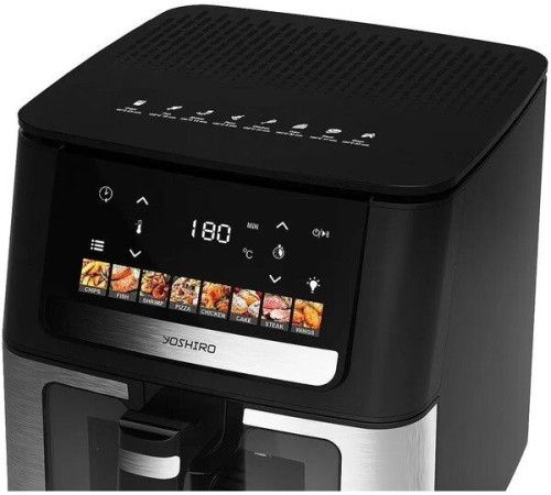 Аэрогриль аэрофритюрница Yoshiro YAF-F6512