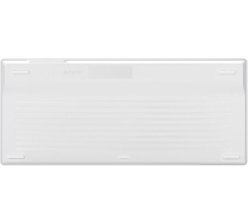 Клавиатура A4Tech Fstyler FBX51C серебристый/белый