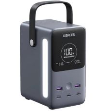 Портативная зарядная станция Ugreen PB770 48000mAh серый