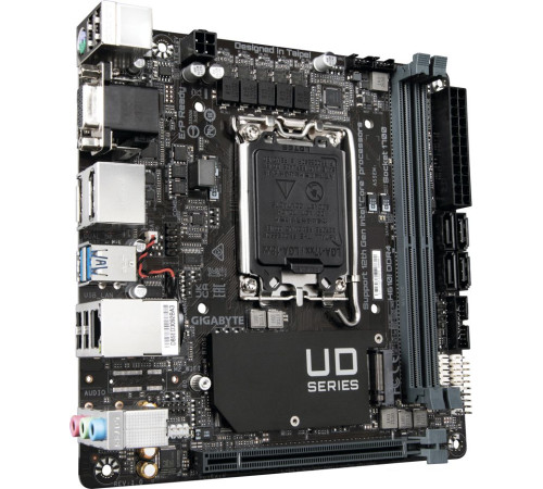 Материнская плата Gigabyte H610I DDR4 rev. 1.0