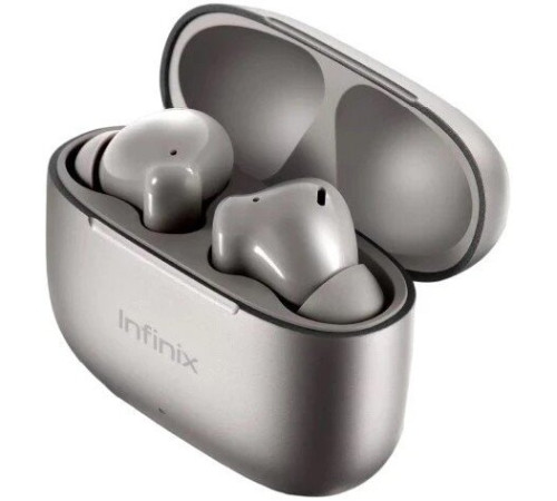 Наушники Infinix XBuds N4 Pro серый
