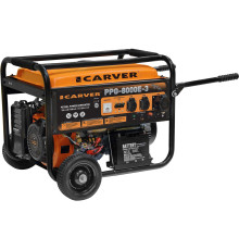 Бензиновый генератор Carver PPG-8000E-3