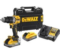 Ударная дрель-шуруповерт DeWalt DCD805H2T с 2-мя АКБ 5 Ач, кейс