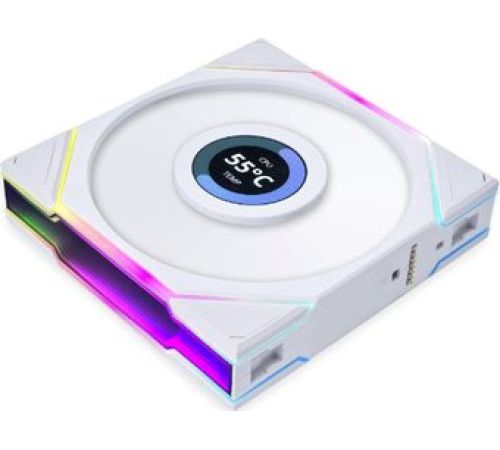 Вентилятор для корпуса Lian Li Uni Fan TL LCD 140 G99.14TLLCD1W.00