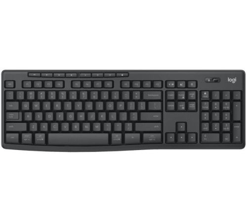 Офисный набор Logitech Wireless Combo MK370 920-012082 с гравировкой