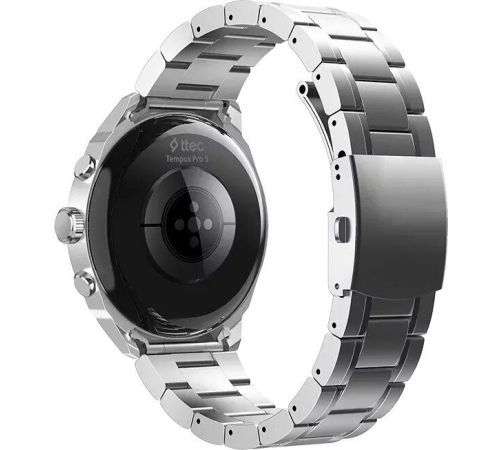 Умные часы ttec Tempus Pro S 45мм серый