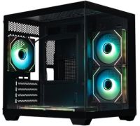 Корпус XASTRA QW400M 5ARGB-C6-AC QW400M-5FM12A-C6-AC черный