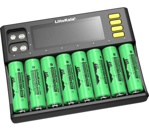 Зарядное устройство LiitoKala Lii-S8