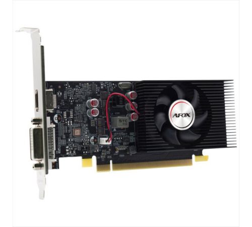 Видеокарта AFOX GeForce GT 1030 4GB GDDR4 AF1030-4096D4L7
