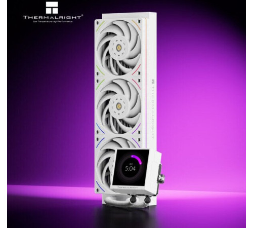 Система жидкостного охлаждения для процессора Thermalright Peerless Vision 360 UB ARGB белый
