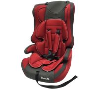 Детское автокресло Teddy Bear Carmella 513 RF 39, темно-красный/черные точки