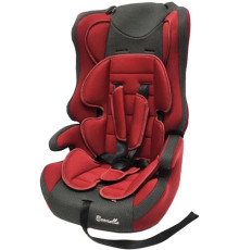 Детское автокресло Teddy Bear Carmella 513 RF 39, темно-красный/черные точки