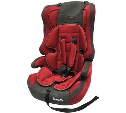 Детское автокресло Teddy Bear Carmella 513 RF 39, темно-красный/черные точки